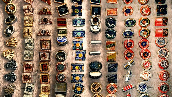 Manschettenknöpfe Kollektionen