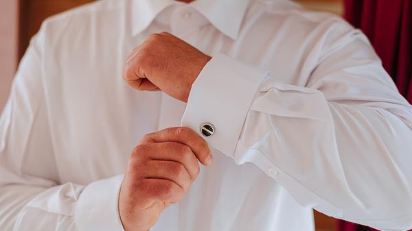 Elegante Manschettenknöpfe